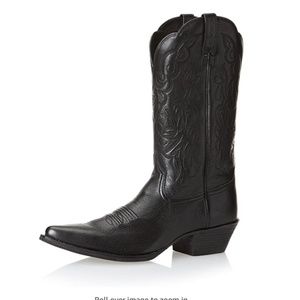 Ariat 1038 Heritage Western J Toe Boots - Black